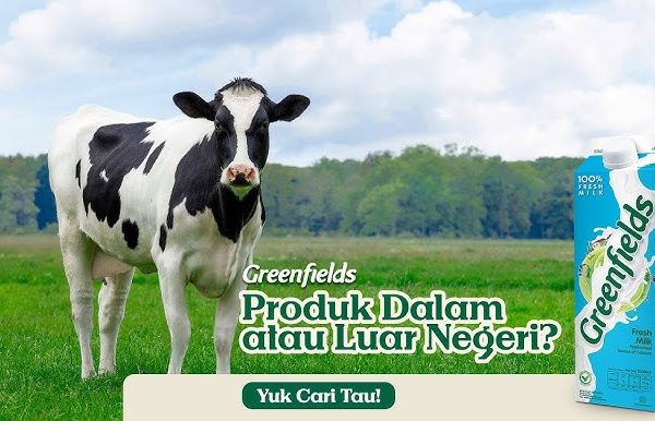 Susu Sapi Greenfields Sentuhan Alam Murni dalam Setiap Tetesnya